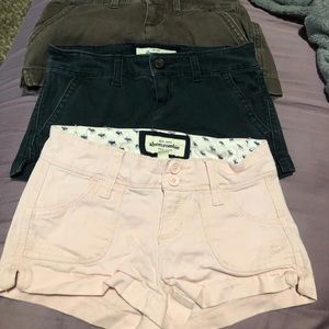 Abercrombie kids shorts